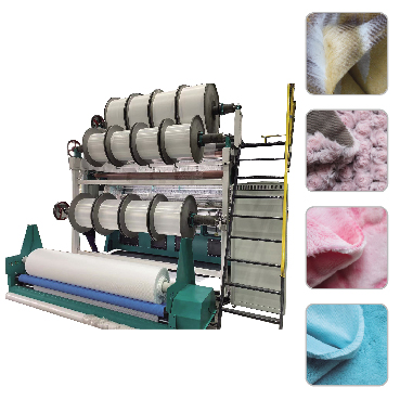 雙針床中絨經編機-JFR2886