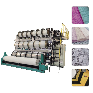 高速雙針床經編機-JFRD6