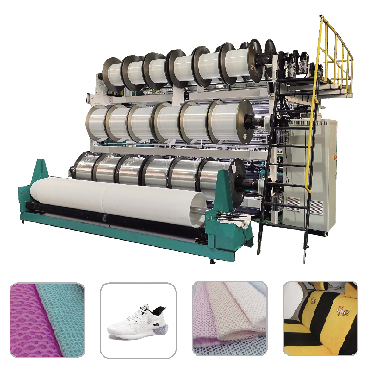 高速雙針床經編機-JFRDJ7/1